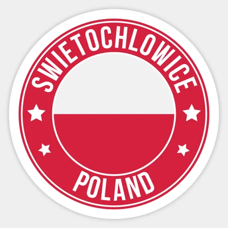 Swietochlowice Sticker