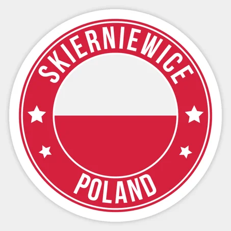 Skierniewice Sticker