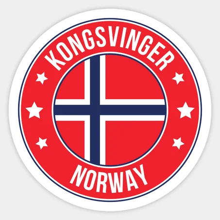 Kongsvinger Sticker