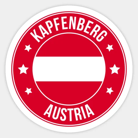 Kapfenberg Sticker