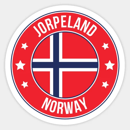 Jorpeland Sticker