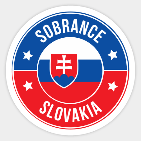 Sobrance Sticker