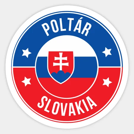 Poltar Sticker