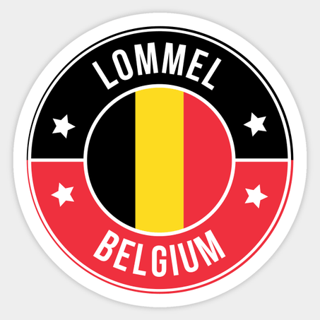 Lommel Sticker