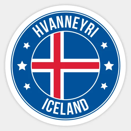 Hvanneyri Sticker