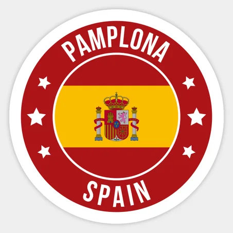 Pamplona Sticker