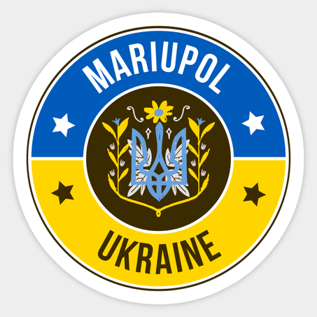 Mariupol Sticker