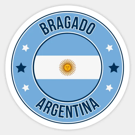 Bragado Sticker