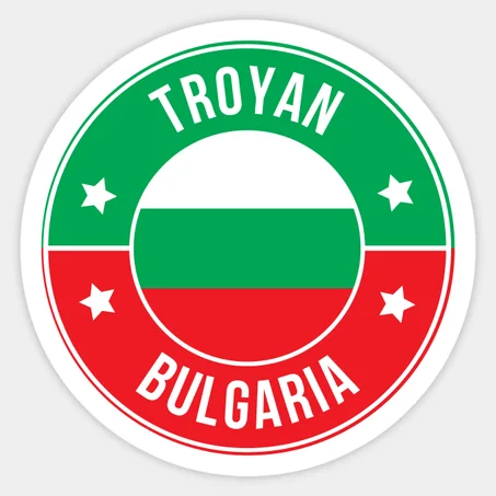 Troyan Sticker