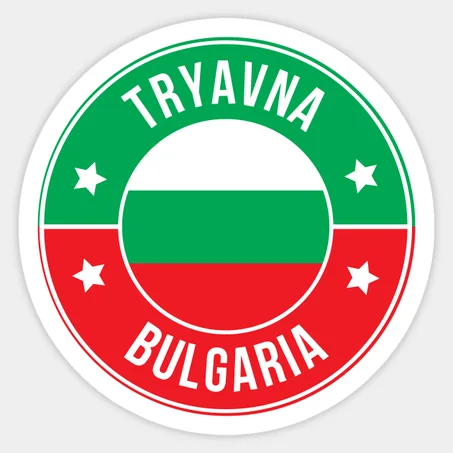 Tryavna Sticker