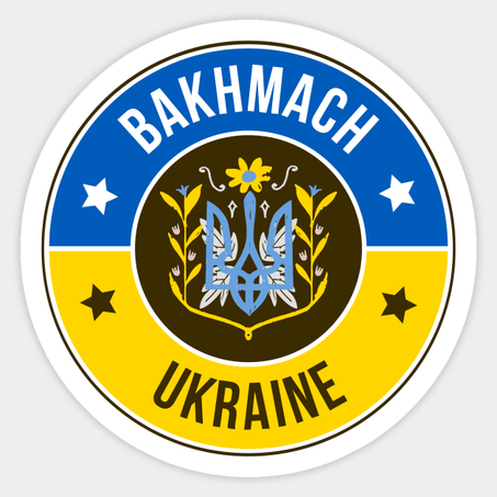Bakhmach Sticker
