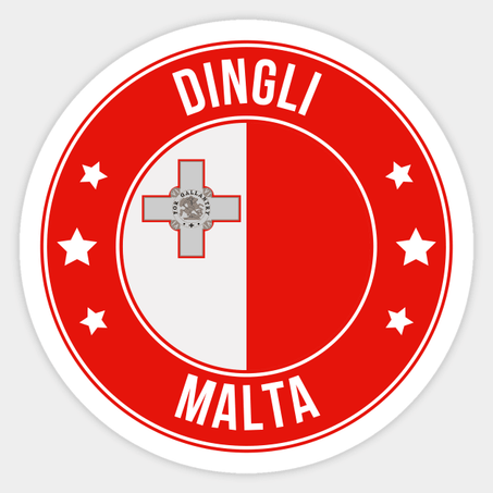 Dingli Sticker