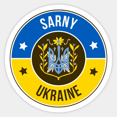 Sarny Sticker