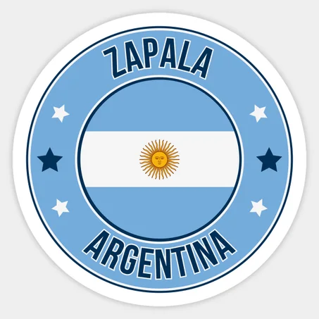 Zapala Sticker