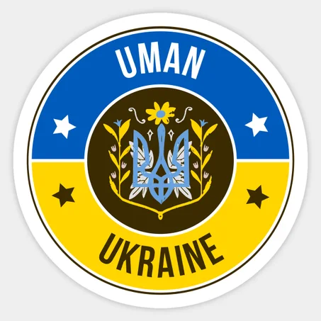 Uman Sticker