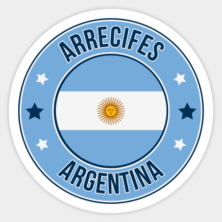 Arrecifes Sticker