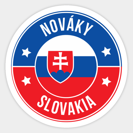 Novaky Sticker