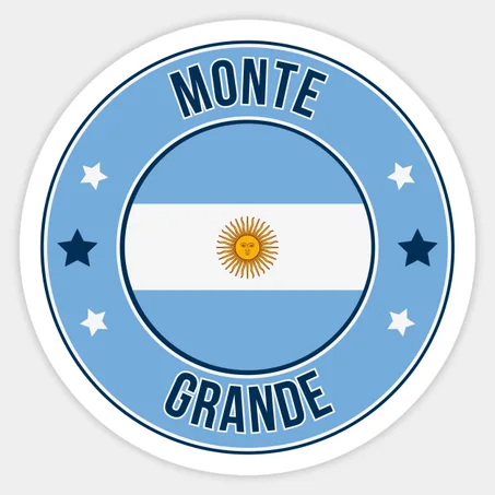 Monte Grande Sticker