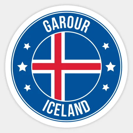 Garour Sticker