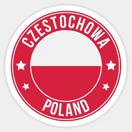 Czestochowa Sticker