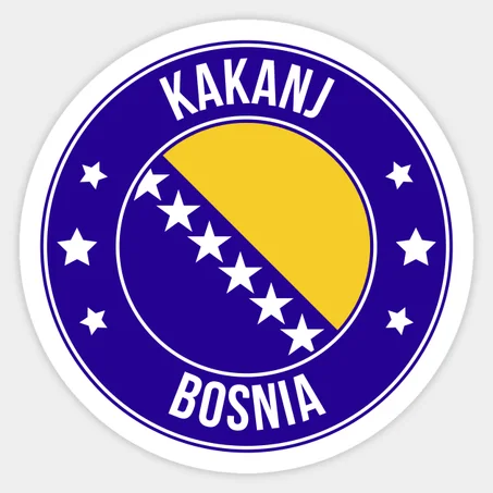 Kakanj Sticker