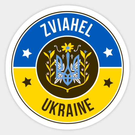 Zviahel Sticker