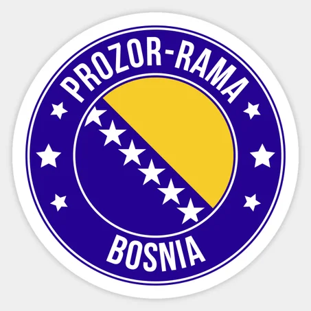 Prozor-Rama Sticker