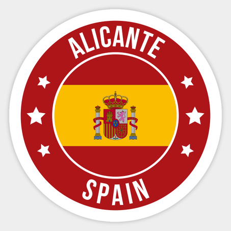 Alicante Sticker