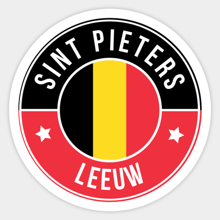 Sint Pieters Leeuw Sticker