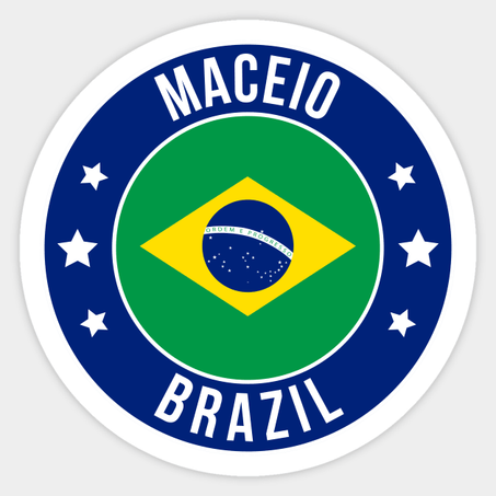 Maceio Sticker