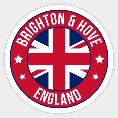 Brighton and Hove Sticker