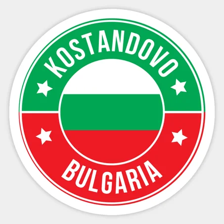 Kostandovo Sticker
