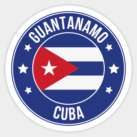Guantanamo Sticker