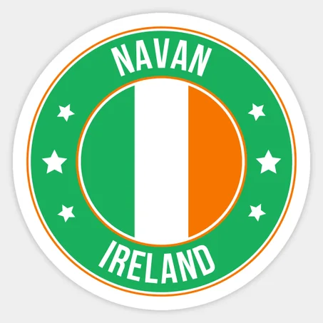 Navan Sticker