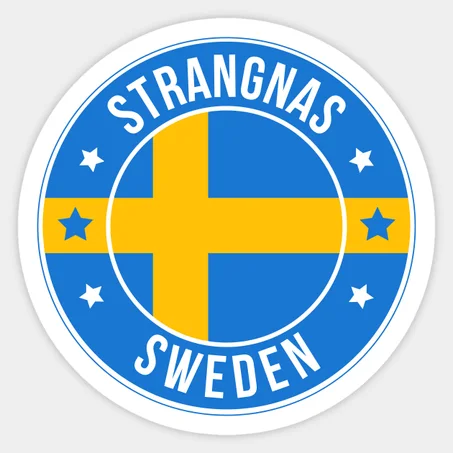 Strangnas Sticker