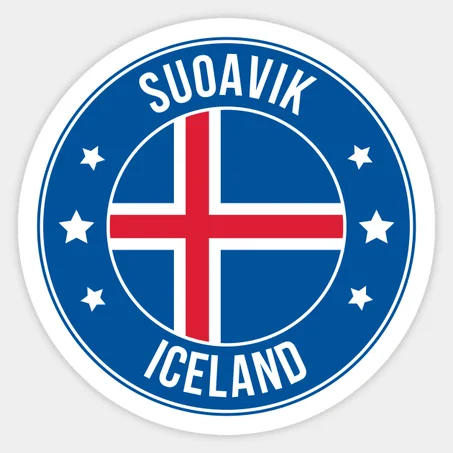 Suoavik Sticker