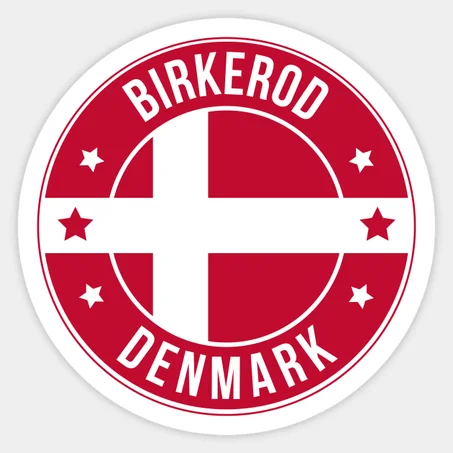 Birkerod Sticker