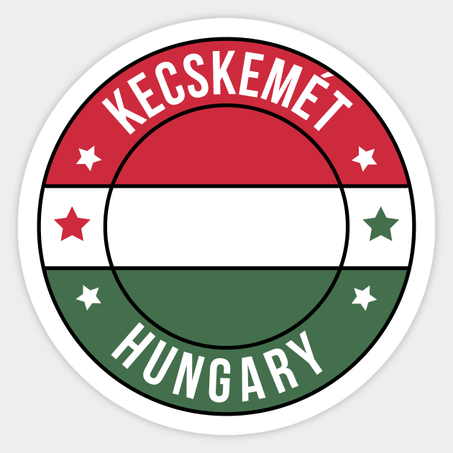 Kecskemét Sticker