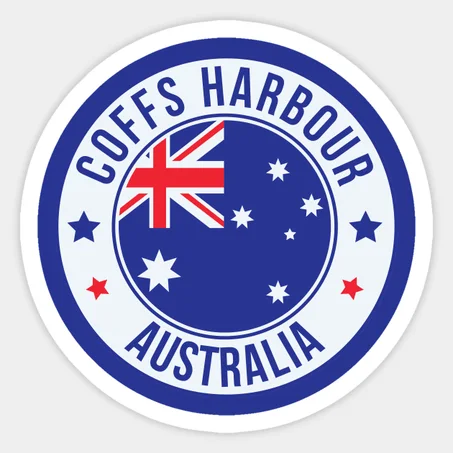 Coffs Harbour, Australia Themed Sticker