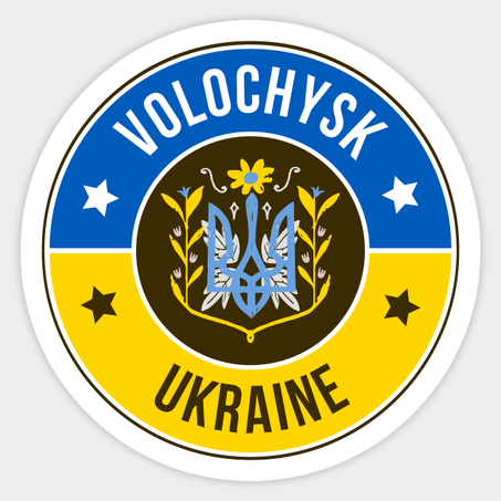 Volochysk Sticker