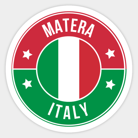 Matera Sticker