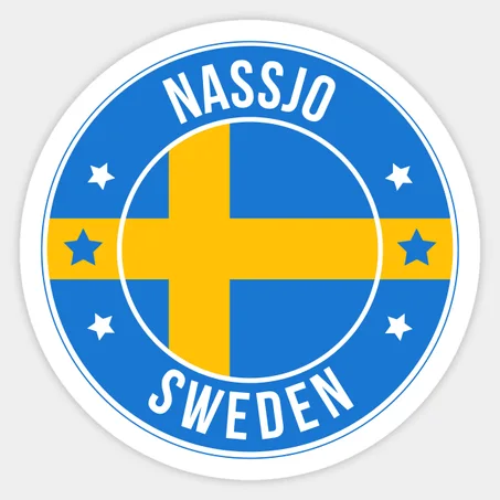 Nassjo Sticker