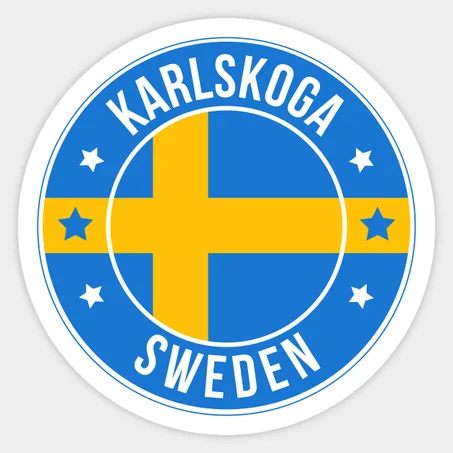 Karlskoga Sticker