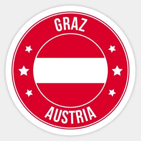 Graz Sticker