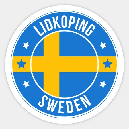 Lidkoping Sticker