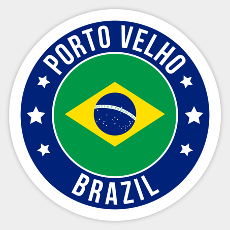 Porto Velho Sticker
