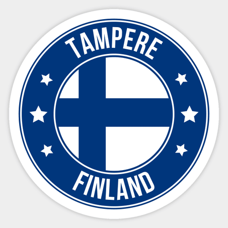 Tampere Sticker