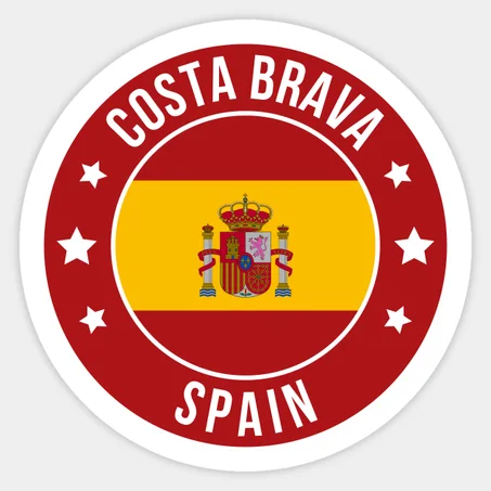 Costa Brava Sticker