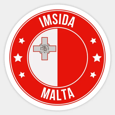 Imsida Sticker