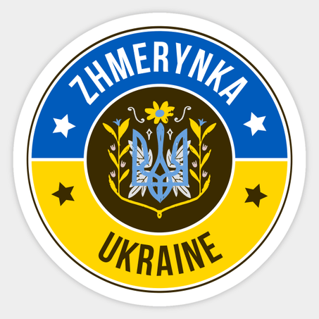 Zhmerynka Sticker